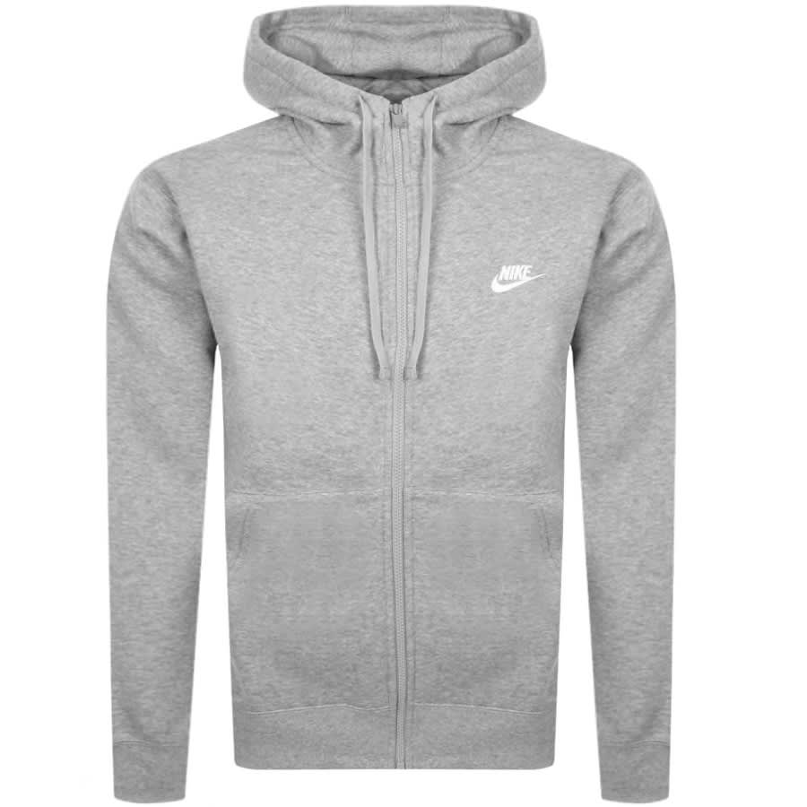 Alternative Image for ProductNike Standard Fit Logo Tracksuit Grey2